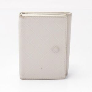 Pre Loved bottega veneta Women white | white Wallets